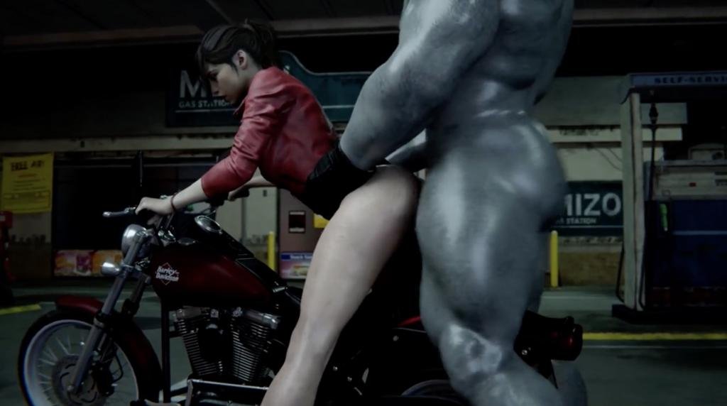 火爆3D生化危机合集:克莱尔与阿什利淫荡骑乘与深喉口交盛宴