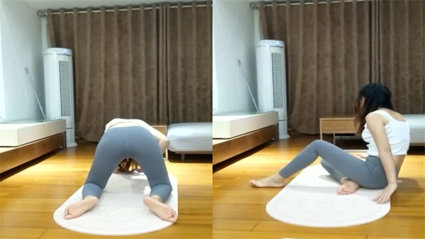 马尾长腿苗条少妇发骚自慰 被小叔趁机乱入爆操